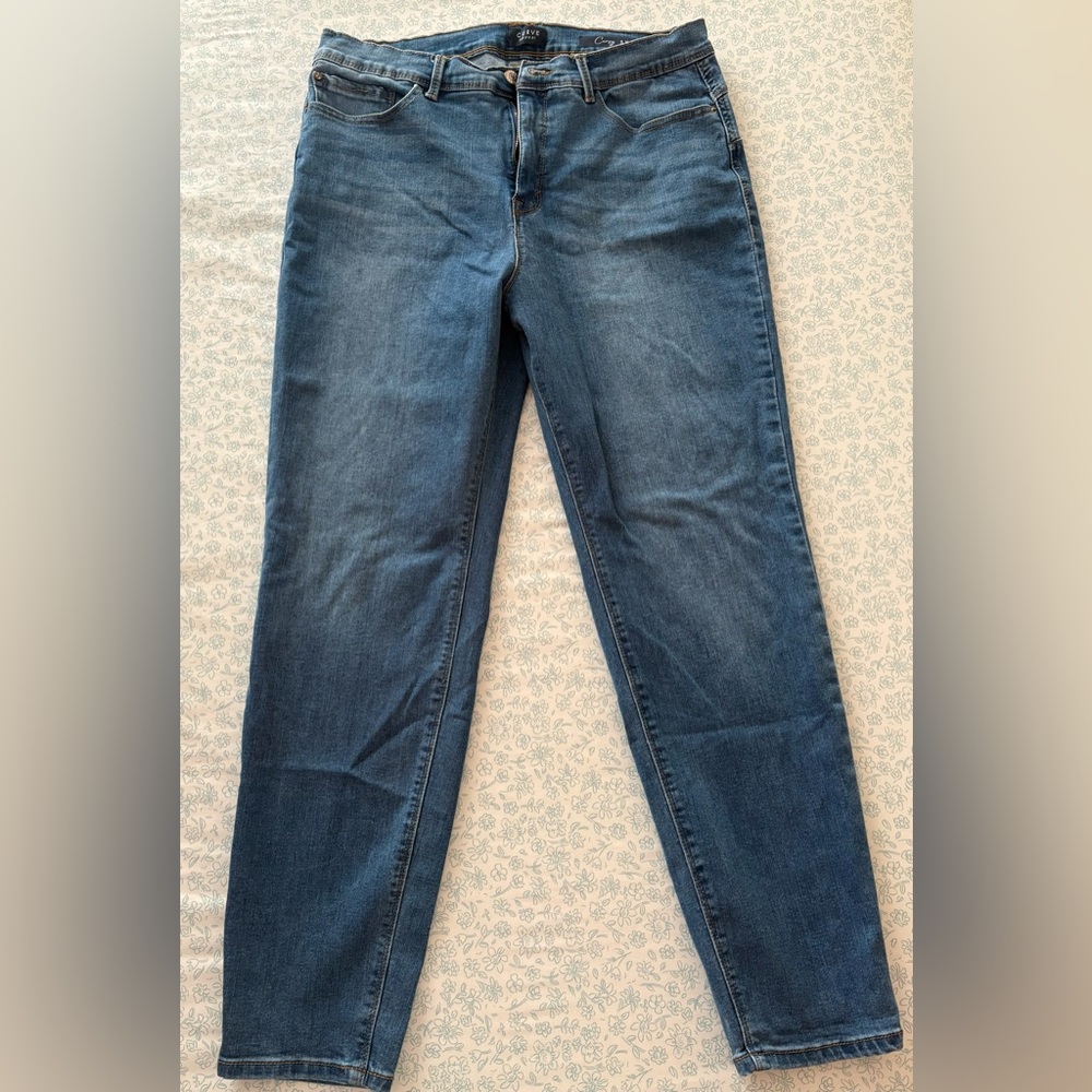 Classic Blue Women's Jeans